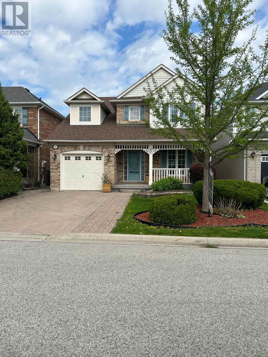 21 Vista Green Cres, Brampton, ON L7A 2S3
