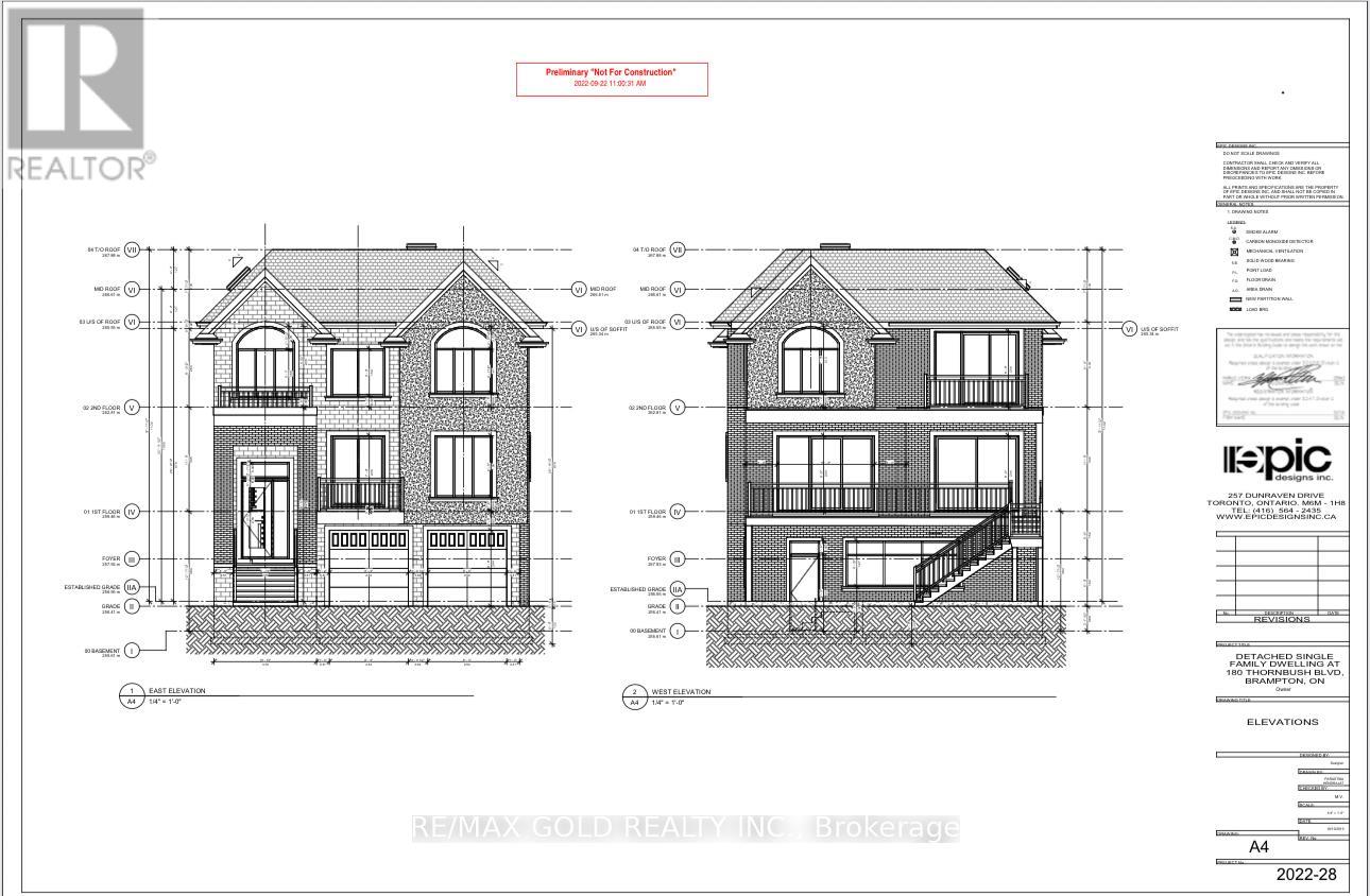 180 Thornbush Blvd, Brampton, ON L7A 0G4