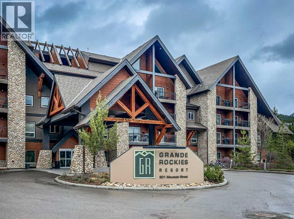 901 Mountain Street #e f, Canmore, AB T1W 0C9