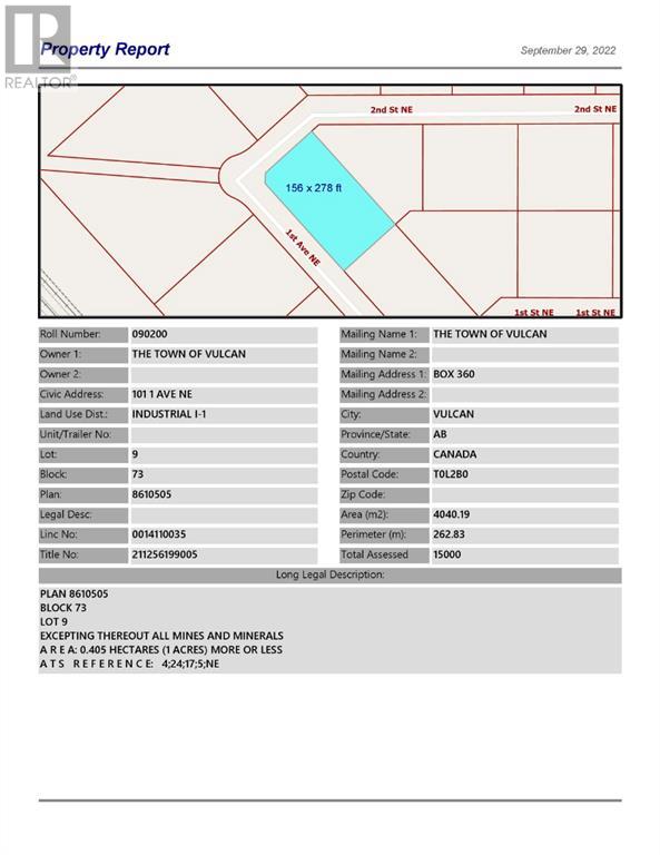 1 Avenue Ne Unit 101 NE #101, Vulcan, AB T0L 2B0