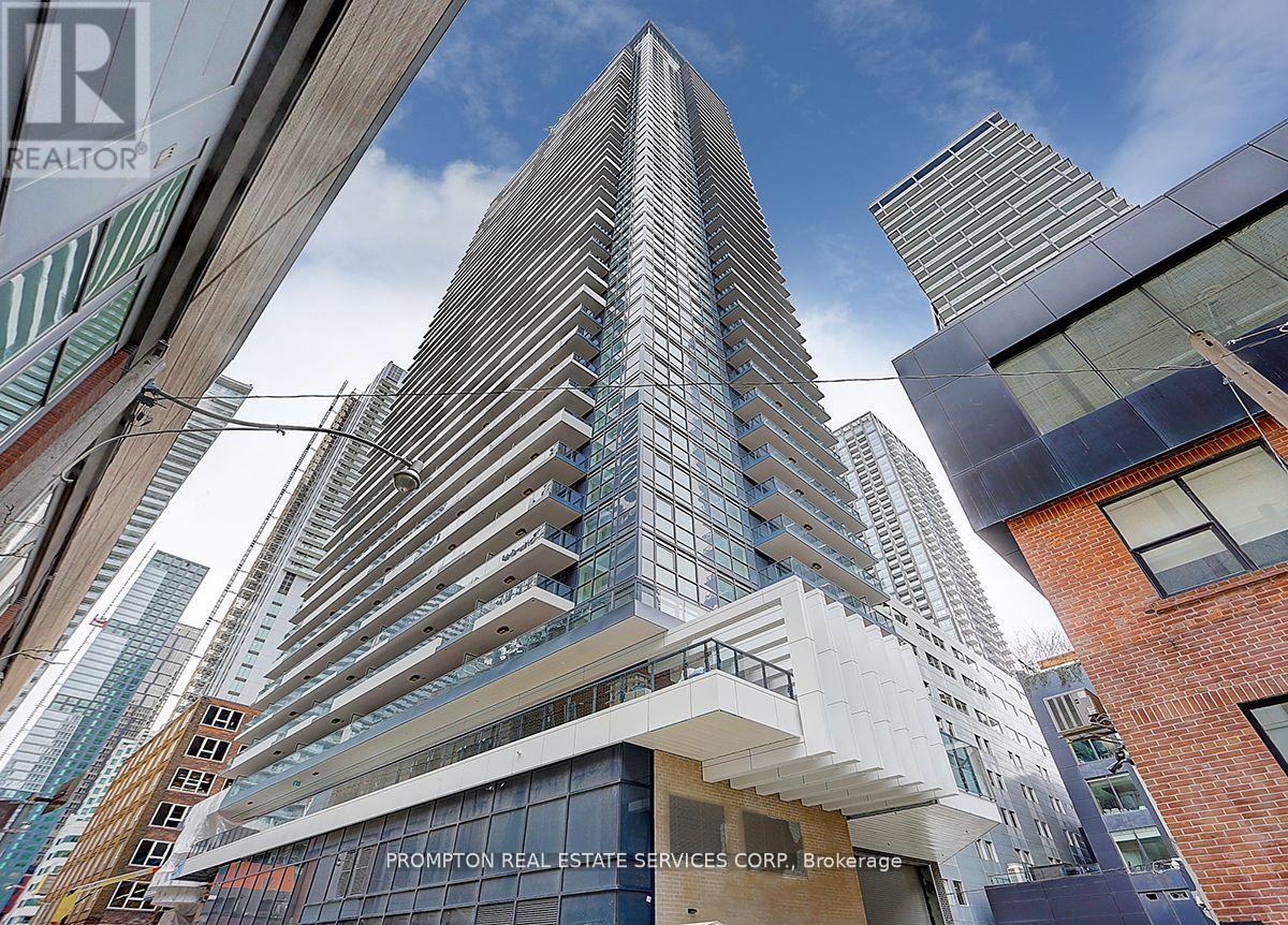 607 38 Widmer St, Toronto Waterfront Communities, ON M5V 0P7