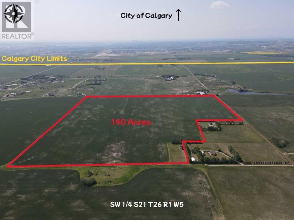 Range Rd 14 Road 14, Rural Rocky View County, AB T4B 2T3