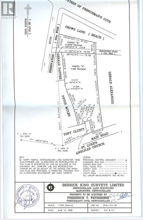 30 Main St, Frenchman's Cove, NL A0E 1R0