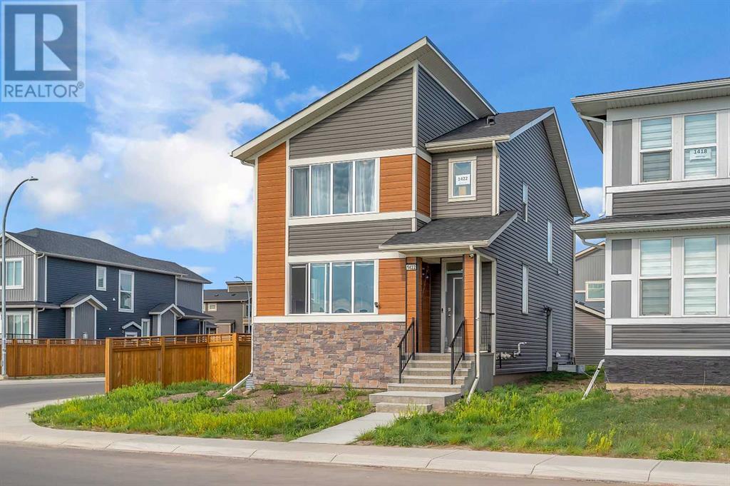 1422 Midtown Link SW, Airdrie, AB T4B 5K9