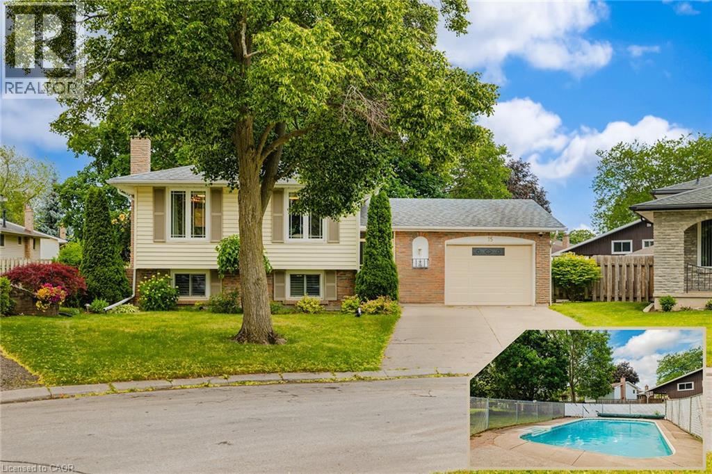 15 Laguna Cres, St. Catharines, ON L2M 6Z9