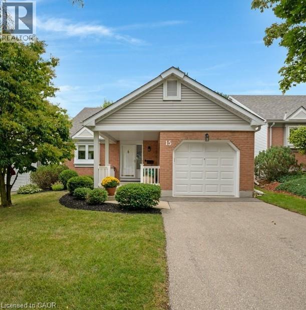 15 Quinte Crescent Unit 15, Kitchener, ON N2A 3K2