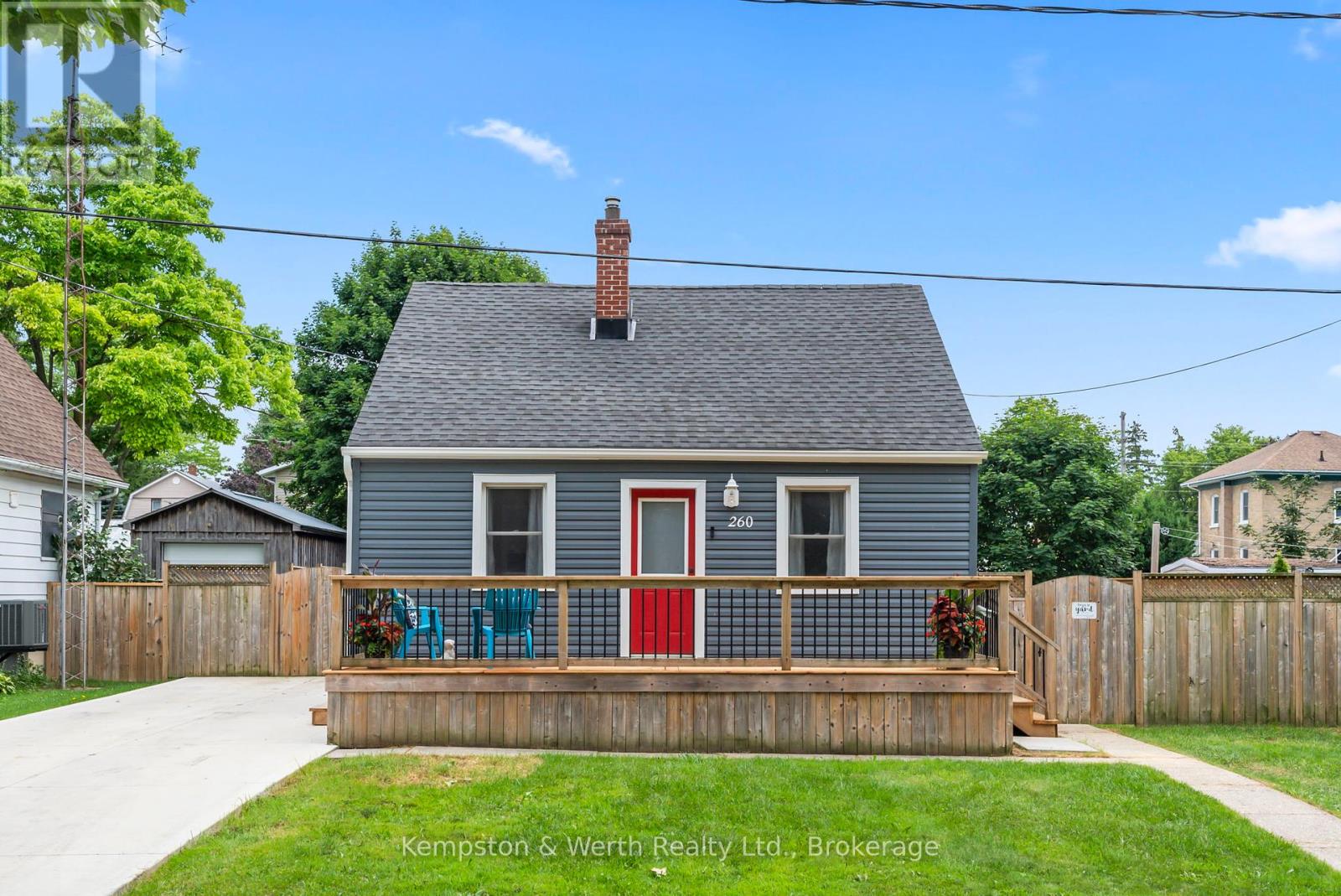 260 Lillico Ave S, North Perth Listowel, ON N4W 2L7