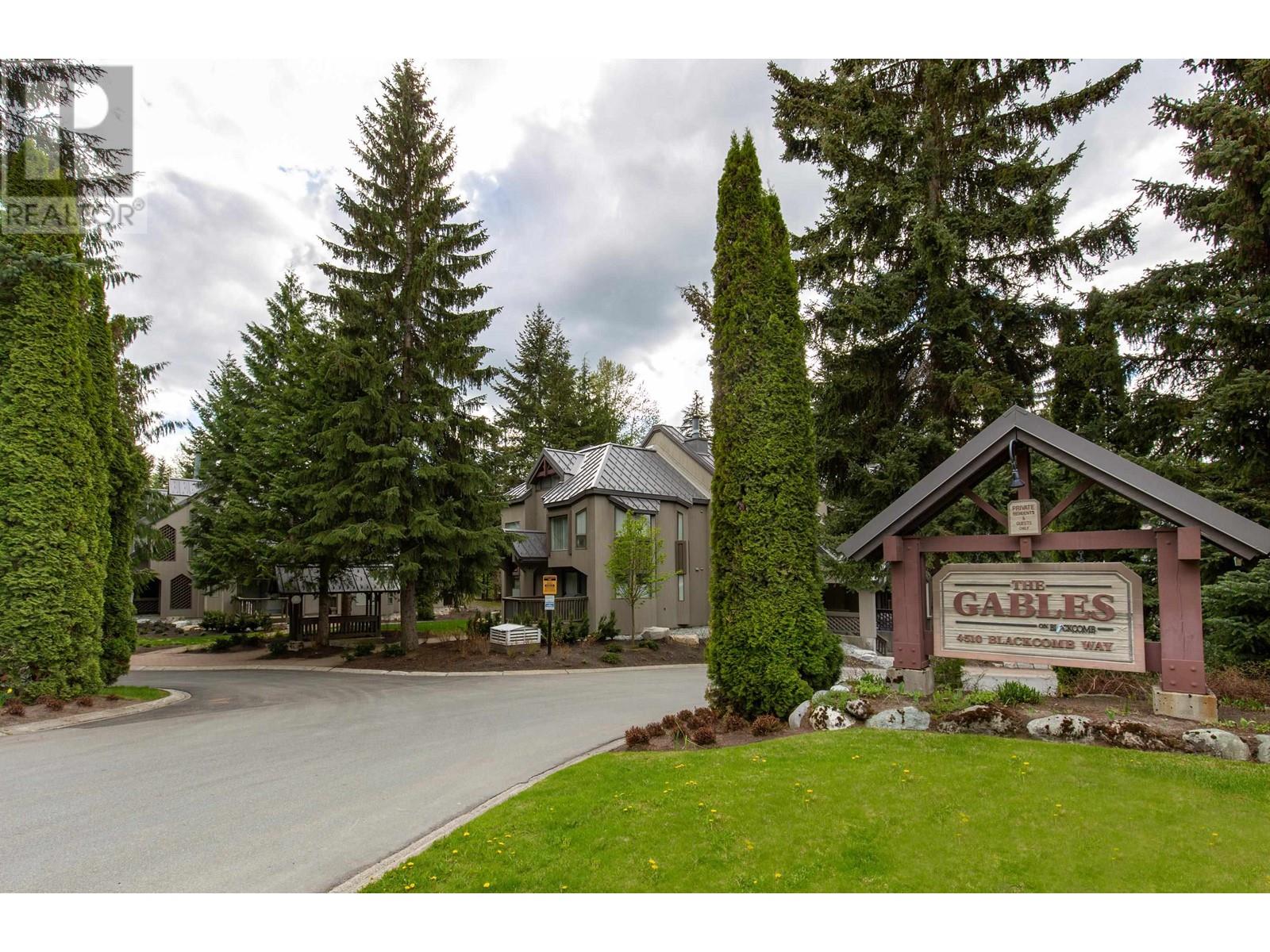 4510 Blackcomb Way Unit 4, Whistler, BC V8E 0X8