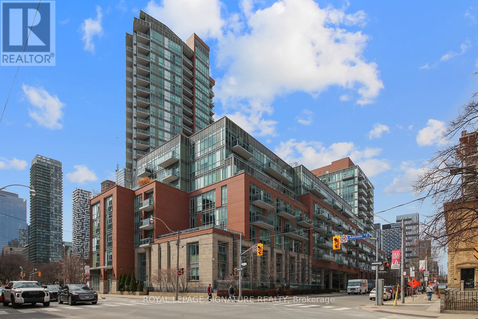 116 George St N1104 St, Toronto, ON M5A 3S2