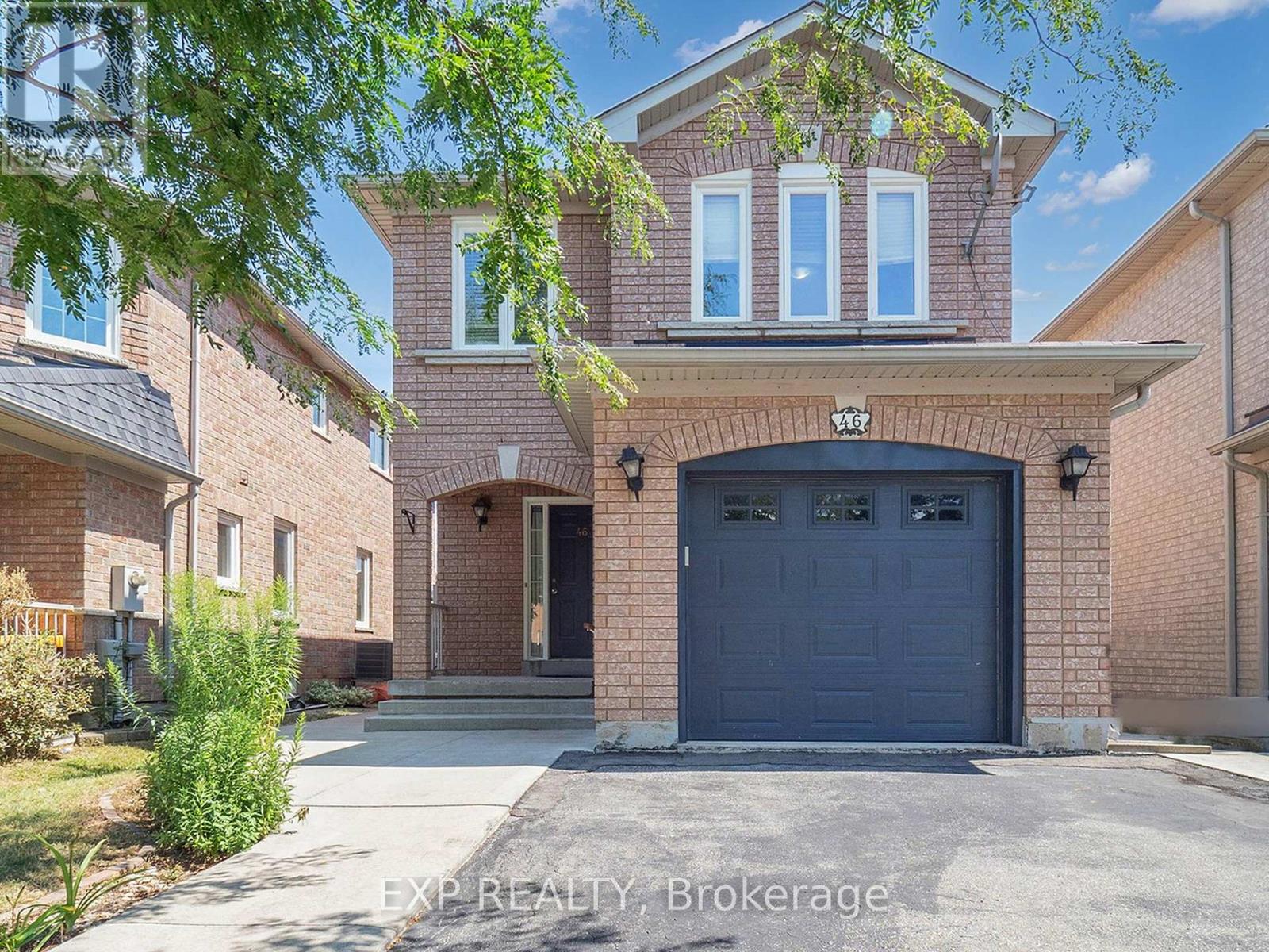 46 Loons Call Cres, Brampton Sandringham-wellington, ON L6R 2G5