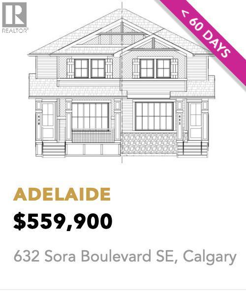 632 Sora Blvd SE, Calgary, AB T3S 0L6