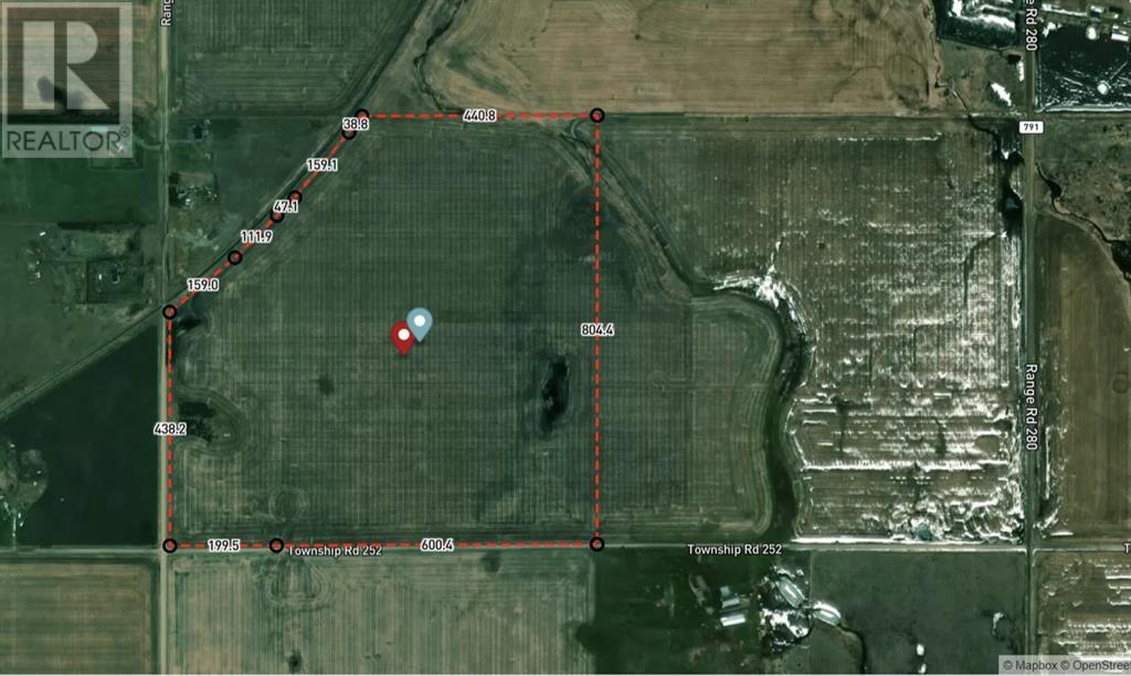 Range Road 281 & Township Road 252, Rural Rocky View County, AB T1T 1T1