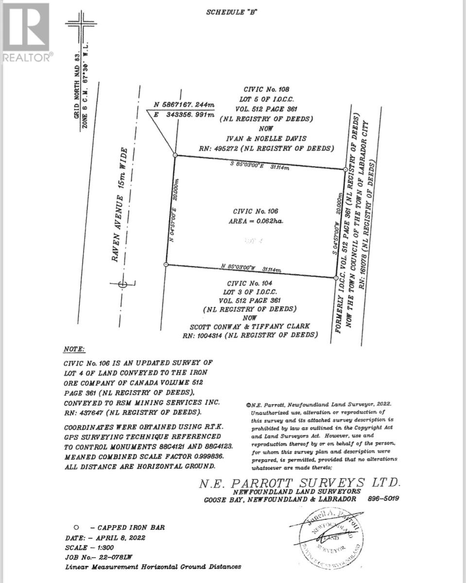 106 Raven Ave, Labrador City, NL A2V 0B5 MLS 1272953 Houseful