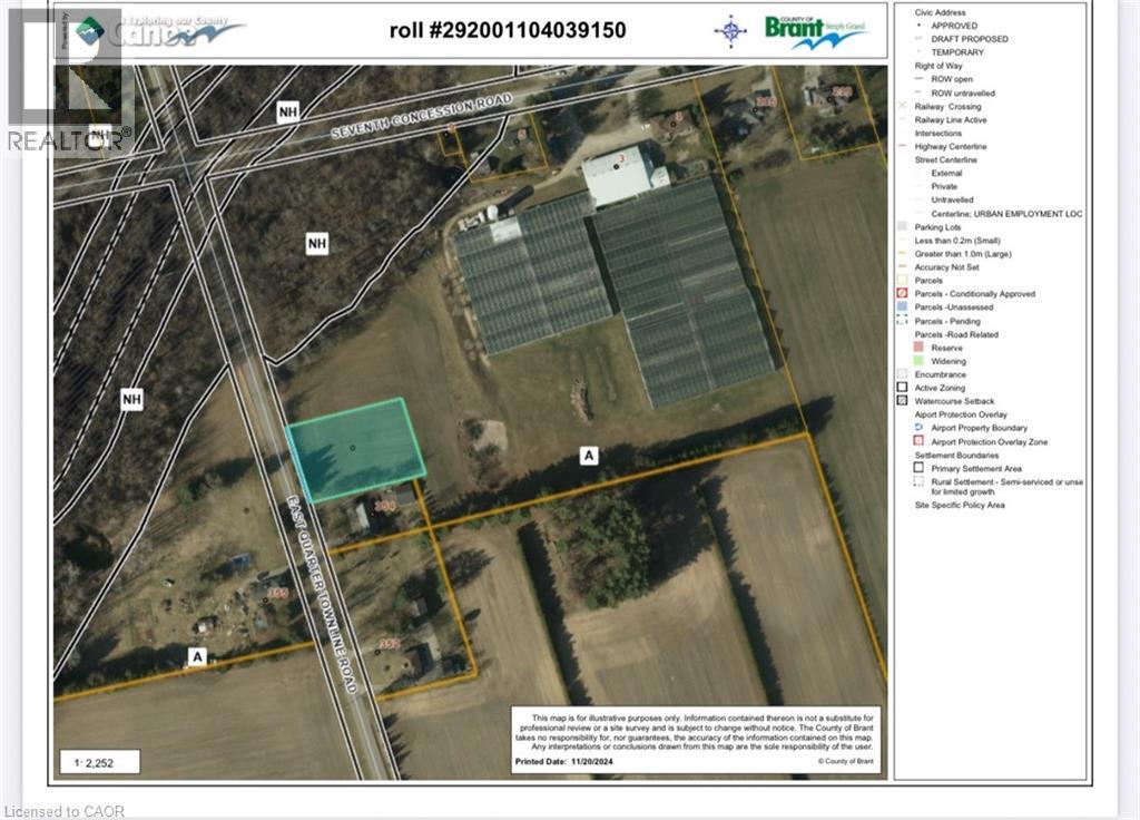 1 Seventh Concession Rd, Brant, ON N0E 1A0