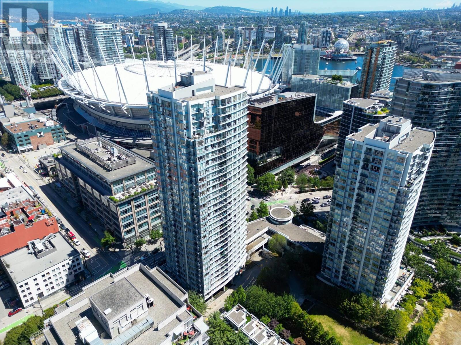 928 Beatty Street Unit 3705, Vancouver, BC V6Z 3G6