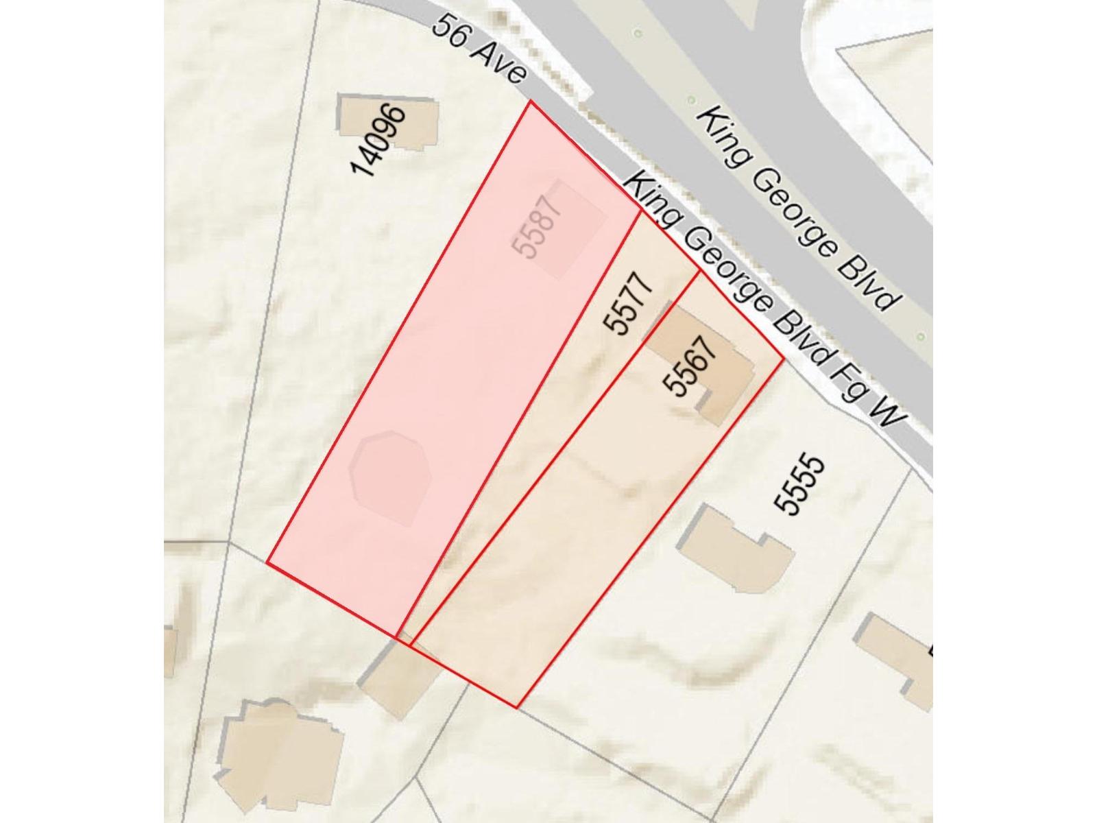 5587 King George Blvd, Surrey, BC V3X 3G1