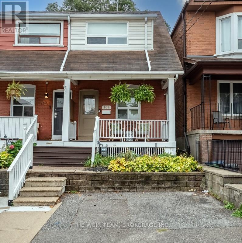 107 Barker Ave, Toronto, ON M4C 2N8