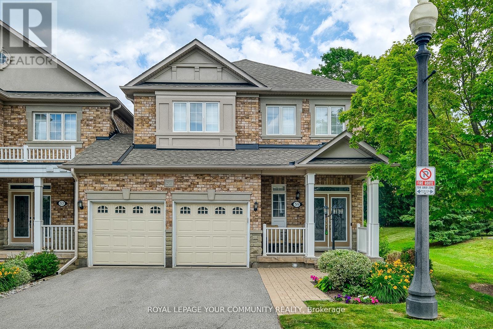 56 59 Stonecliffe Cres, Aurora, ON L4G 7Z7
