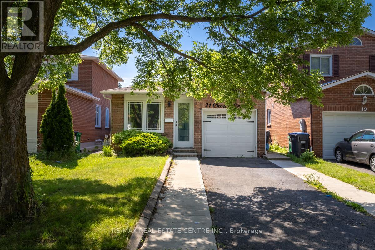 21 Chopin Cres, Brampton, ON L6Y 2S1
