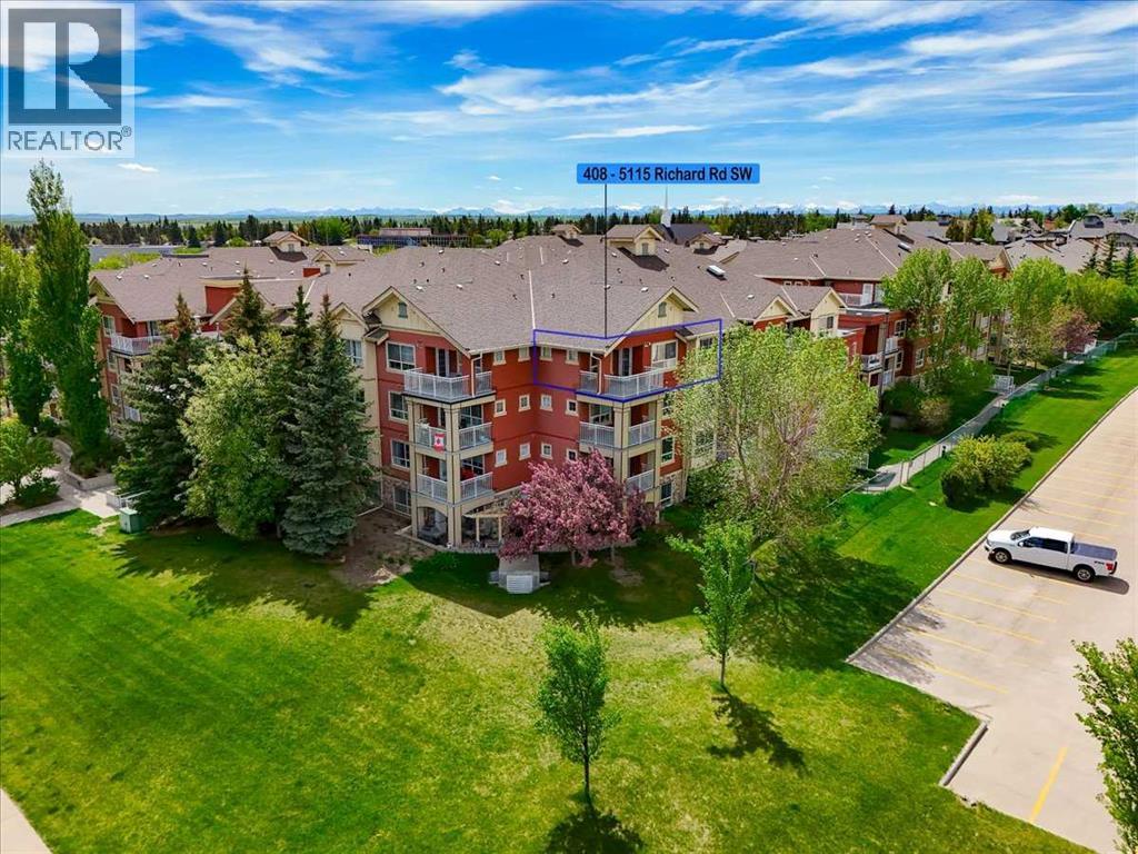 5115 Richard Road Sw Unit 408, Calgary, AB T3E 7M7