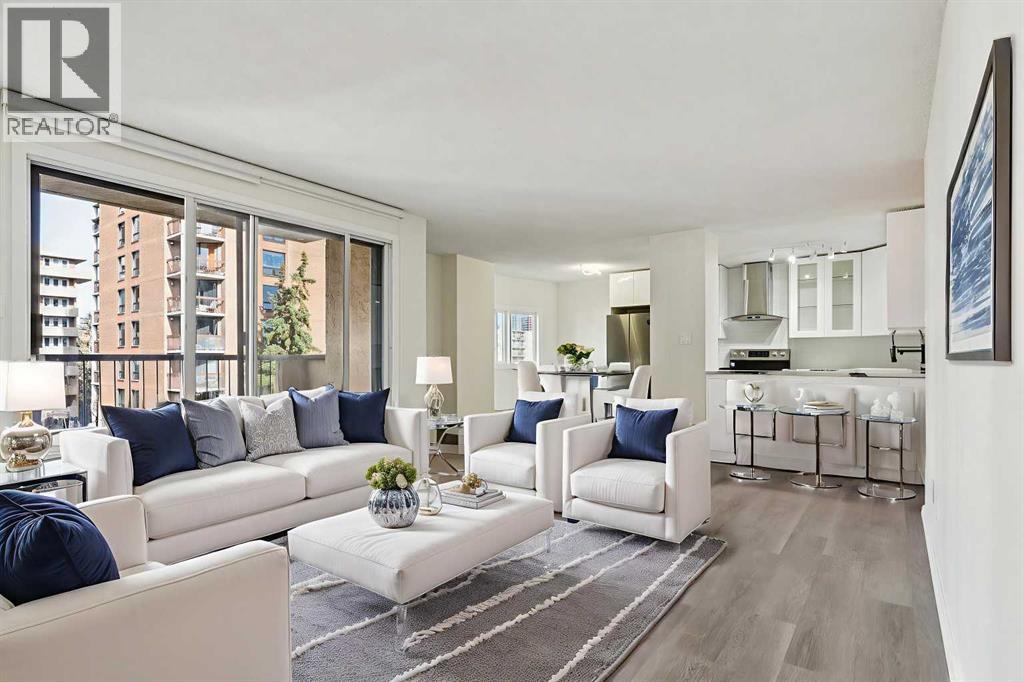 1311 15 Avenue Sw Unit 502, Calgary, AB T3C 0X8