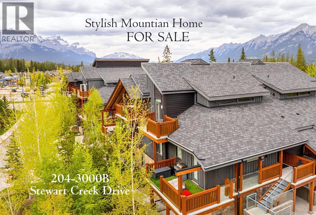 3000 Stewart Creek Drive Unit 204 #b, Canmore, AB T1W 0G5