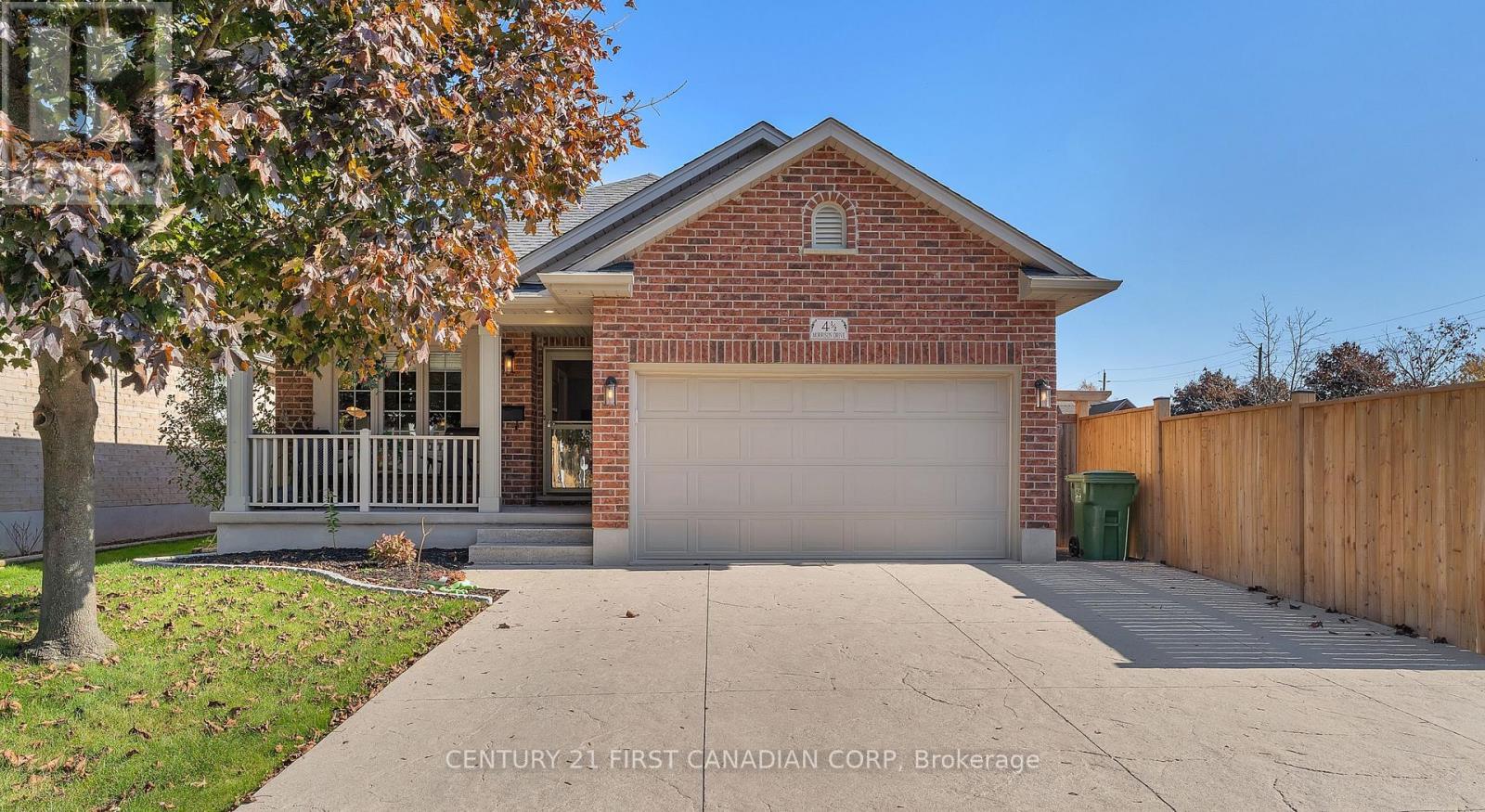 5 Morrison Drive Unit 4, St. Thomas, ON N5R 4S6