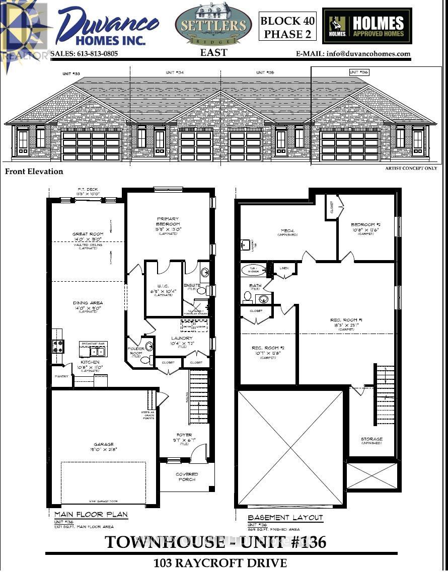 103 Raycroft Dr, Belleville Thurlow Ward, ON K8N 0R5