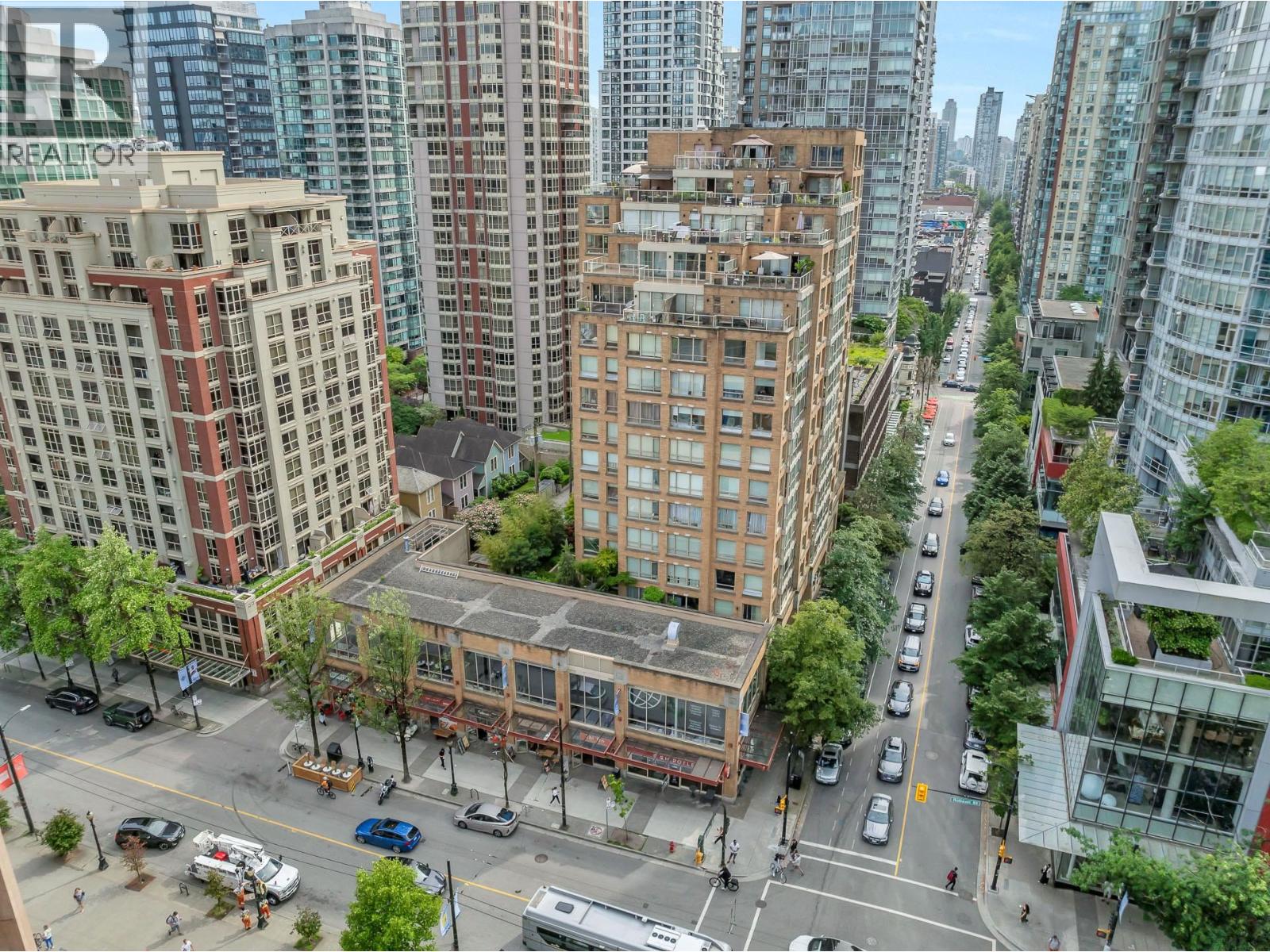 822 Homer Street Unit 1405, Vancouver, BC V6B 6M3