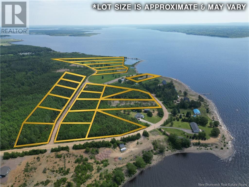 Lot 23-25 Blueberry Beach Road, Newcastle Creek, NB E4C 3J2