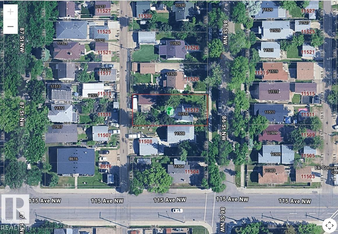 86 St Nw Unit 11512, Edmonton, AB T5B 3J5