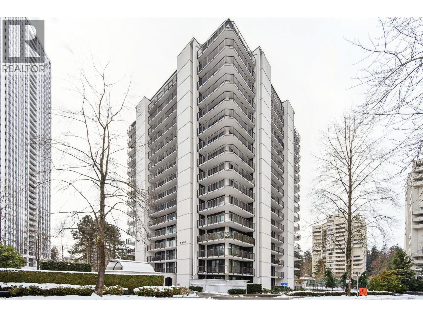 6455 Willingdon Avenue Unit 707, Burnaby, BC V5H 4E4