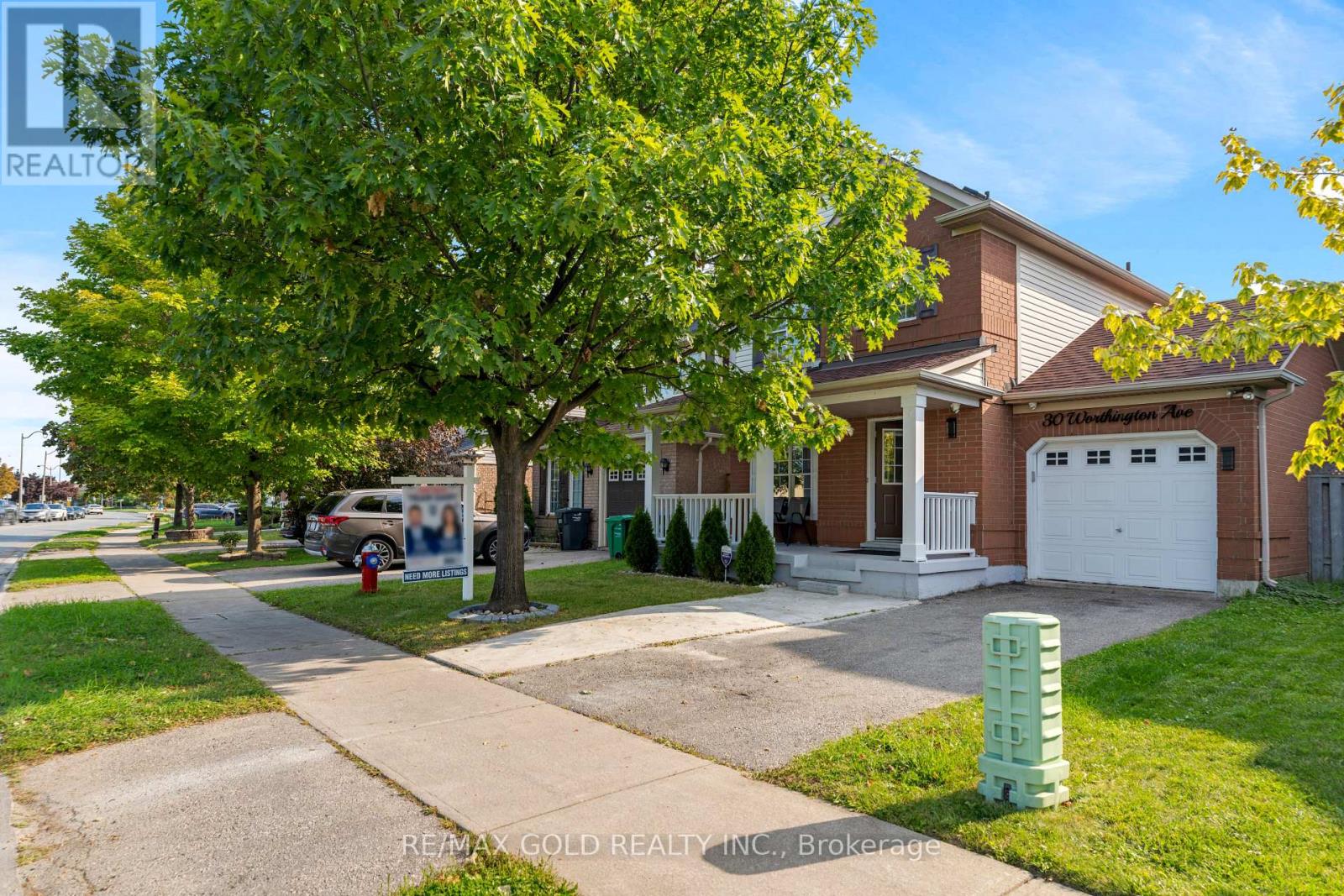 30 Worthington Ave, Brampton, ON L7A 1M9