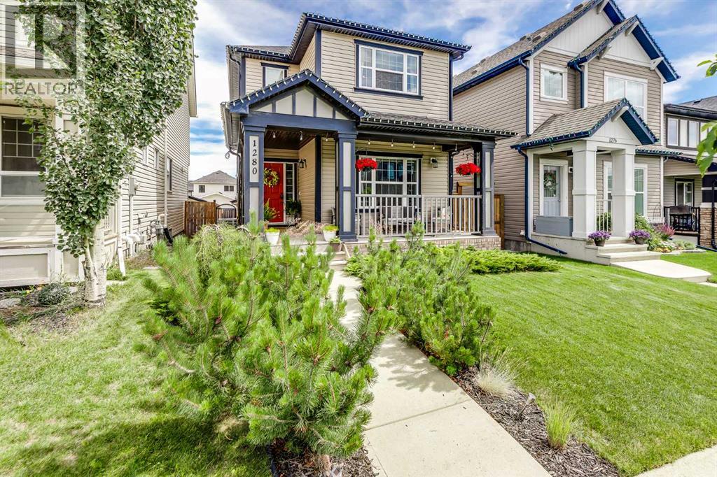 1280 Reunion Pl NW, Airdrie, AB T4B 0Z5
