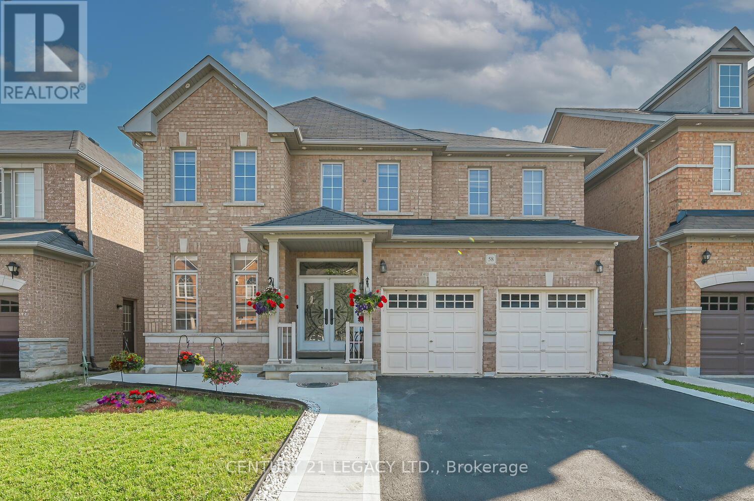 58 Gamson Cres, Brampton Sandringham-wellington, ON L6R 0V6