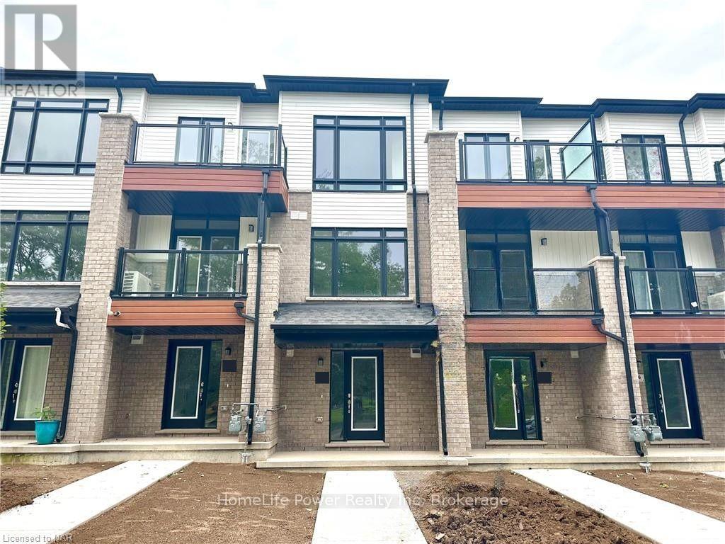 34 Sidney Rose Common N, St. Catharines Glendaleglenridge, ON L2T 0B3
