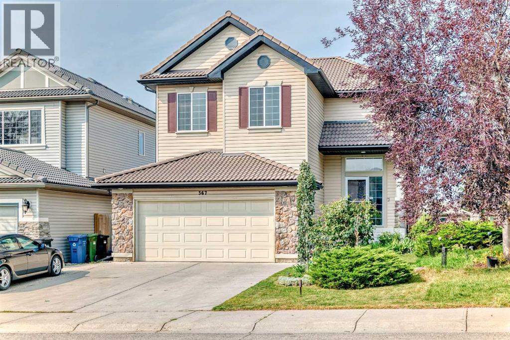 367 Hidden Creek Blvd NW, Calgary, AB T3K 6J1