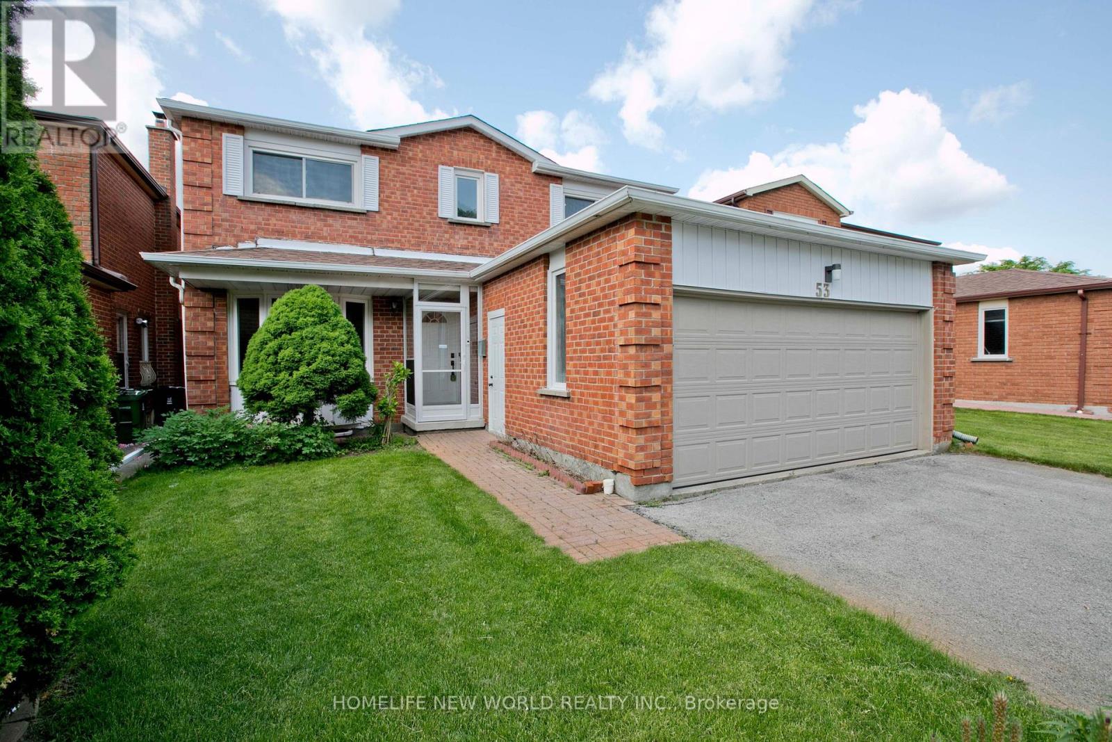 53 Sanwood Blvd, Toronto, ON M1V 3L6