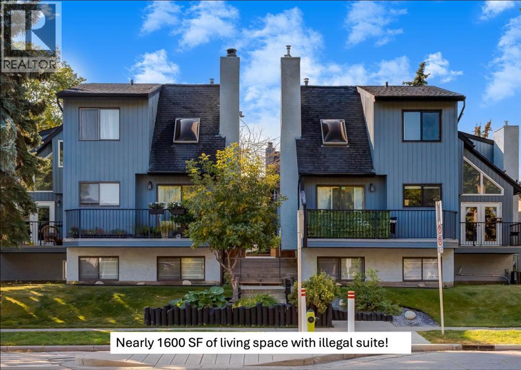 123 13 Avenue Ne Unit 3, Calgary, AB T2E 1B5