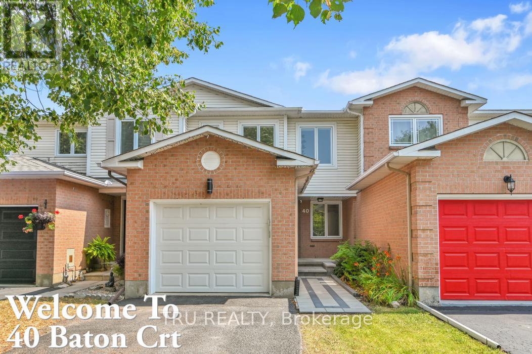40 Baton Ct, Ottawa, ON K2L 4C8