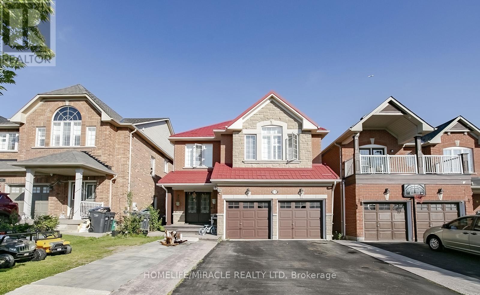20 Oblate Cres, Brampton, ON L6Y 0K2