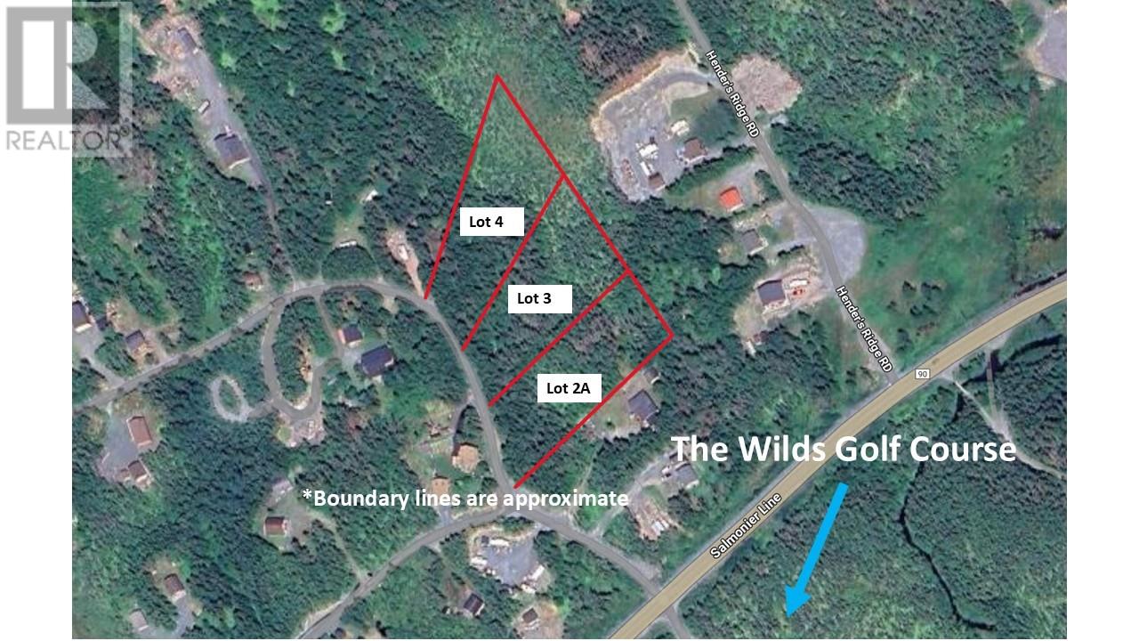 Lot 4 Fraser Subdivision, Forest Field Area Salmonier Line, NL A0A 2R0