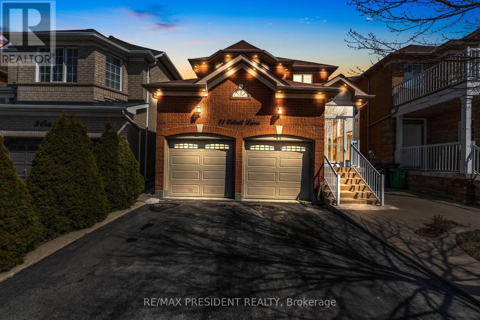 11 Oxtail Ln, Brampton, ON L6X 5E2