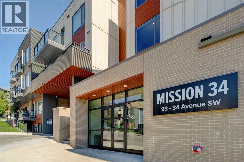 93 34 Avenue Sw Unit 205, Calgary, AB T2S 3H4