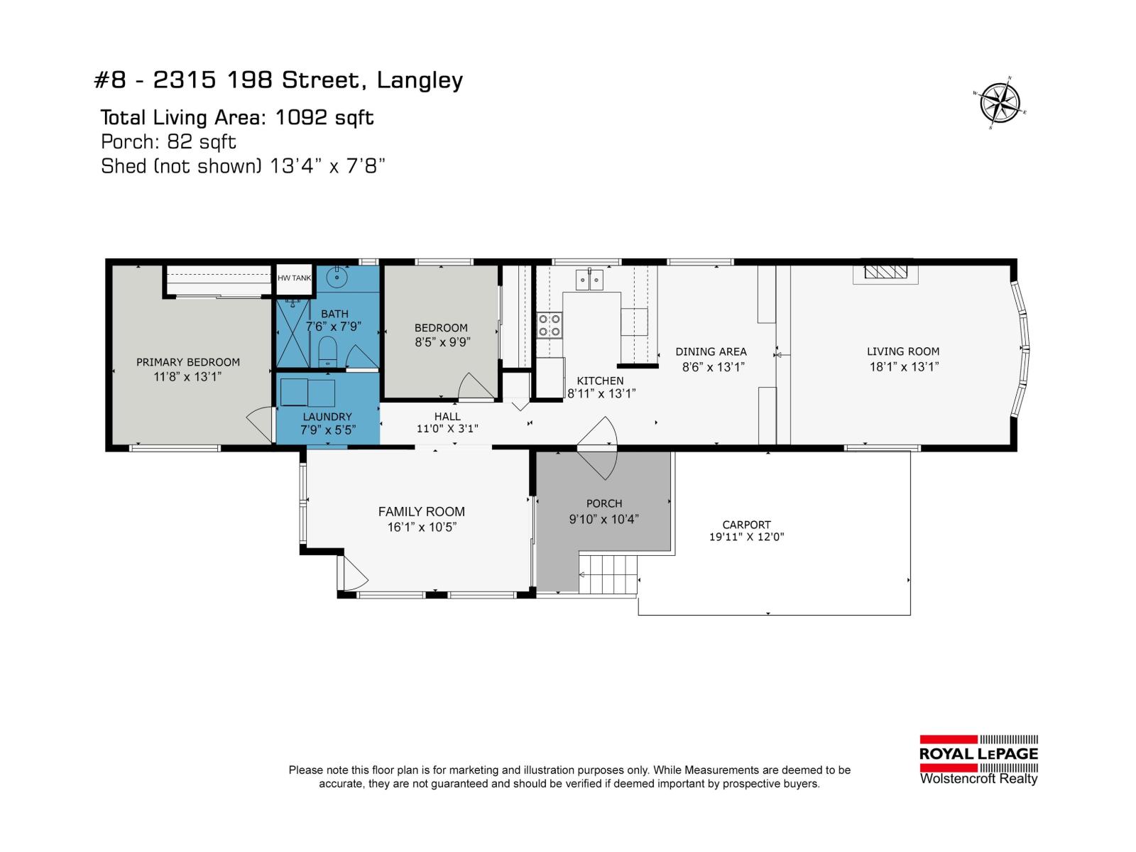 2315 198 Street Unit 8, Langley, BC V2Z 1Z1