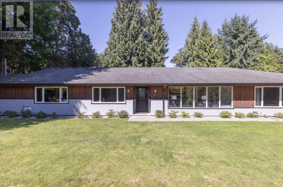 81 Morven Dr, West Vancouver, BC V7S 1B3