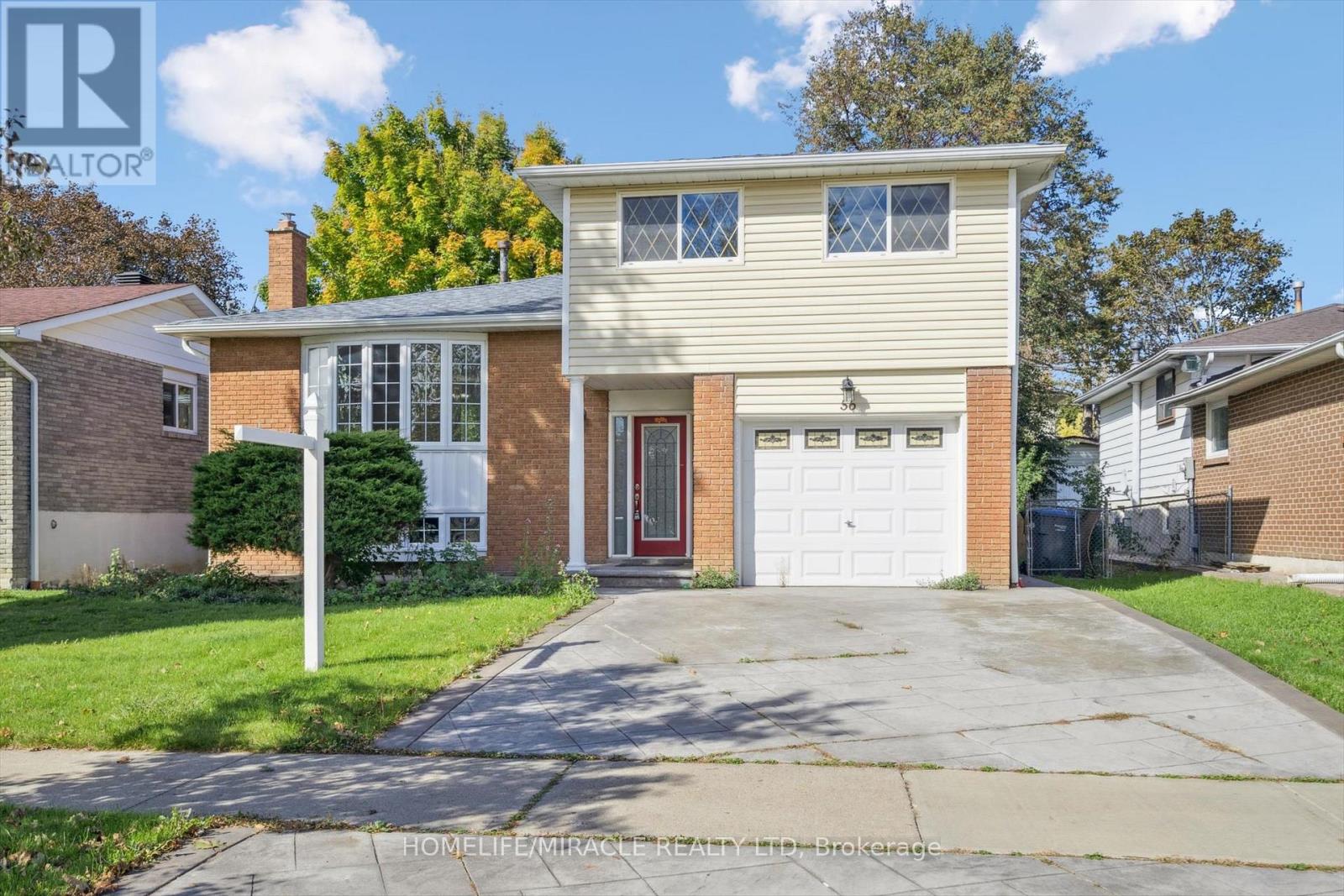 56 Elgin Dr, Brampton, ON L6Y 1A8