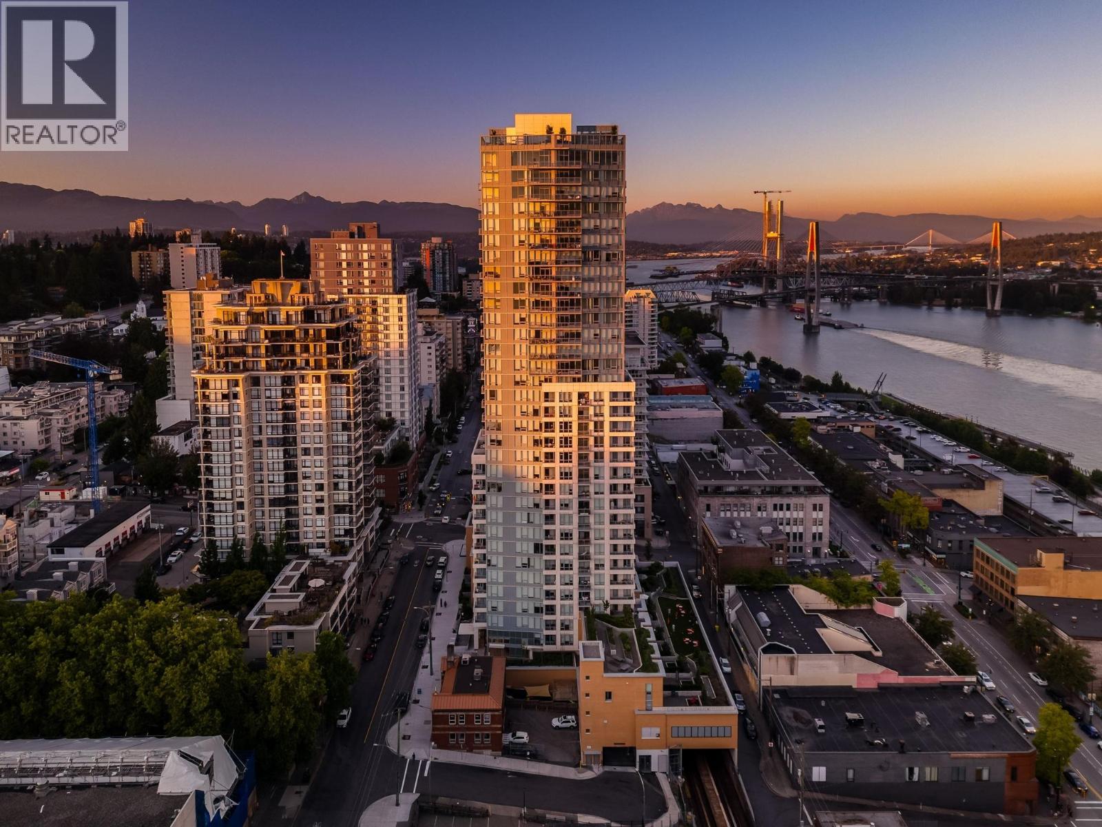 618 Carnarvon Street Unit 1407, New Westminster, BC V3M 1E9