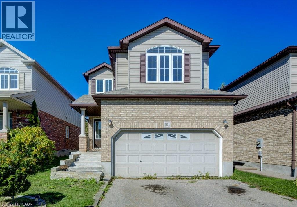404 Tealby Cres, Waterloo, ON N2J 4Y8