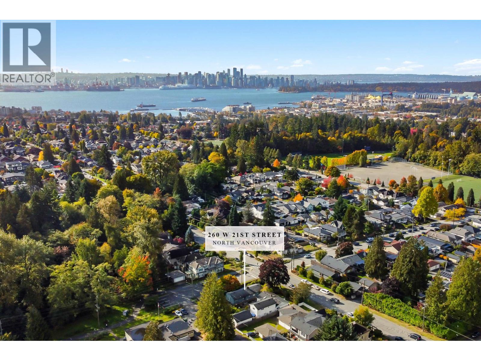 260 W 21st St, North Vancouver, BC V7M 1Z4